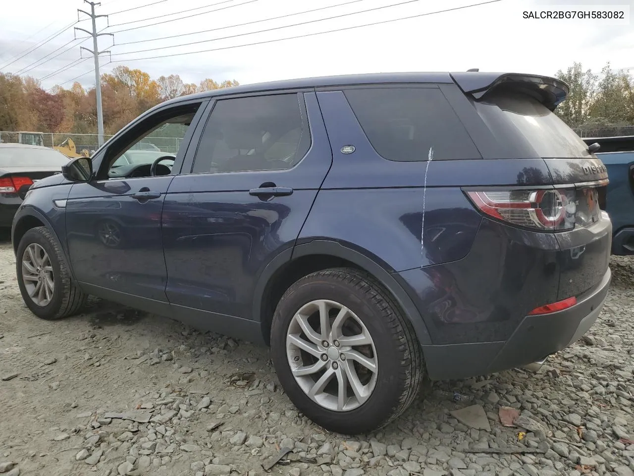 2016 Land Rover Discovery Sport Hse VIN: SALCR2BG7GH583082 Lot: 78774824