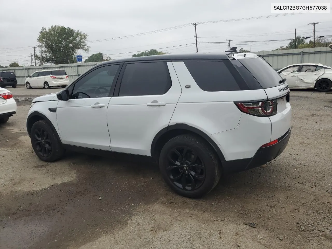 2016 Land Rover Discovery Sport Hse VIN: SALCR2BG7GH577038 Lot: 79061564