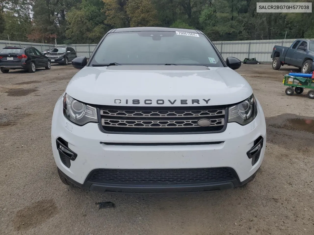 2016 Land Rover Discovery Sport Hse VIN: SALCR2BG7GH577038 Lot: 79061564