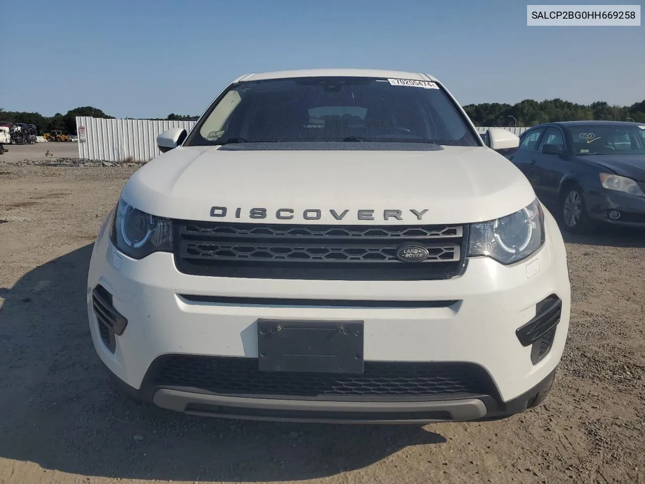 SALCP2BG0HH669258 2017 Land Rover Discovery Sport Se