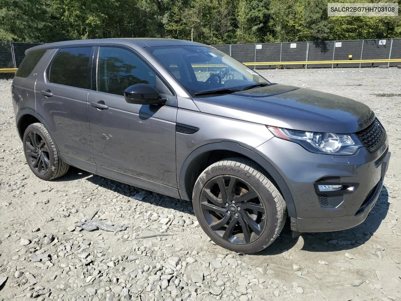 2017 Land Rover Discovery Sport Hse VIN: SALCR2BG7HH703108 Lot: 71283884