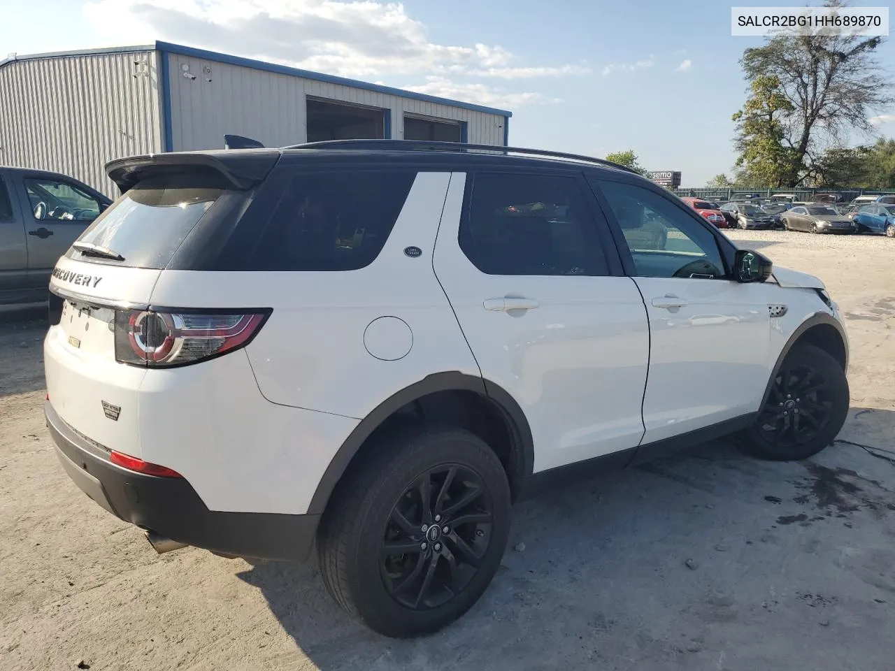 SALCR2BG1HH689870 2017 Land Rover Discovery Sport Hse