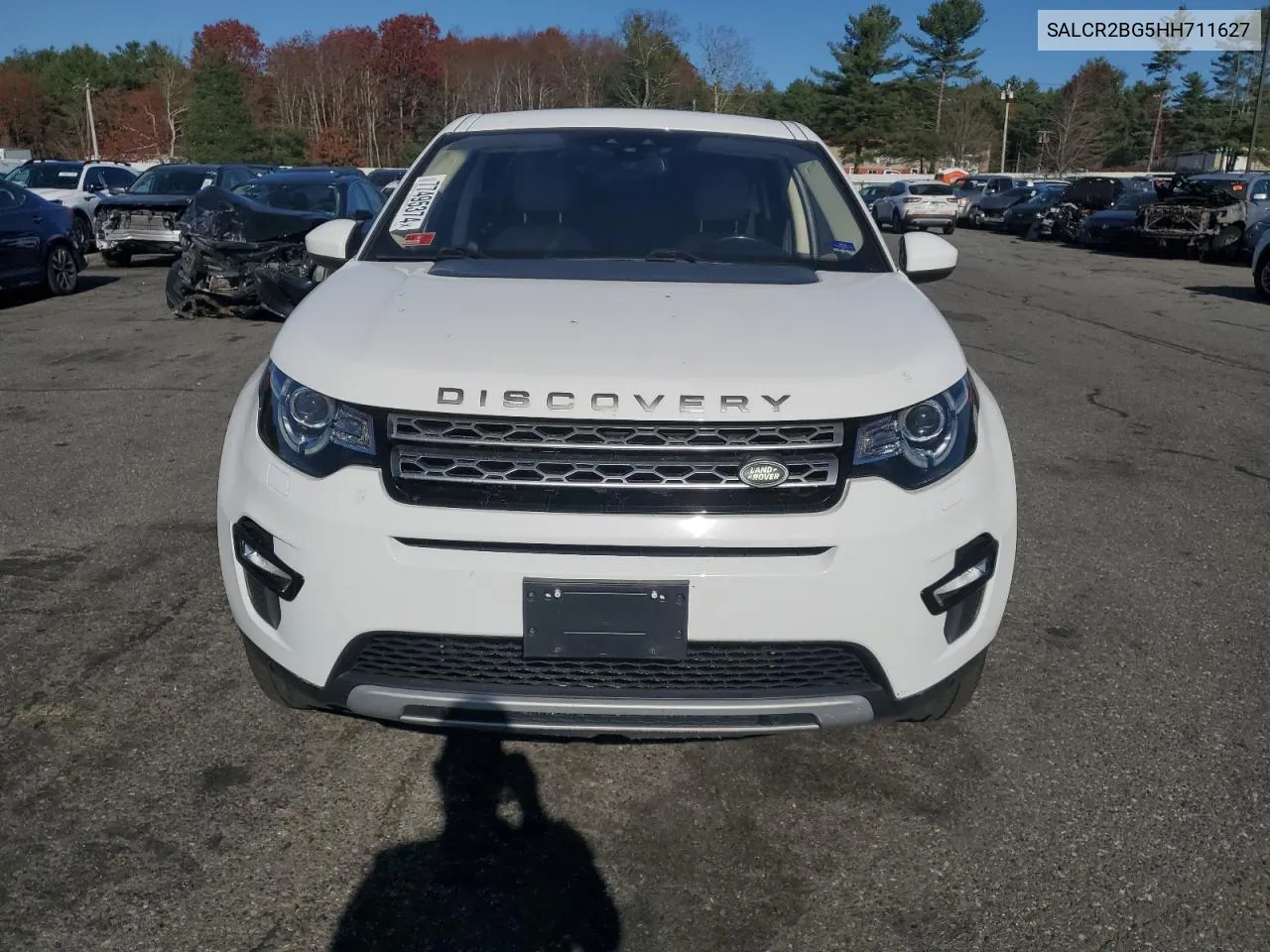 2017 Land Rover Discovery Sport Hse VIN: SALCR2BG5HH711627 Lot: 77495374