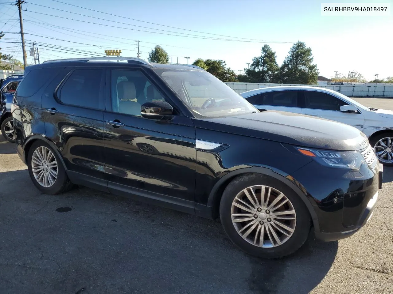 2017 Land Rover Discovery Hse Luxury VIN: SALRHBBV9HA018497 Lot: 77592624