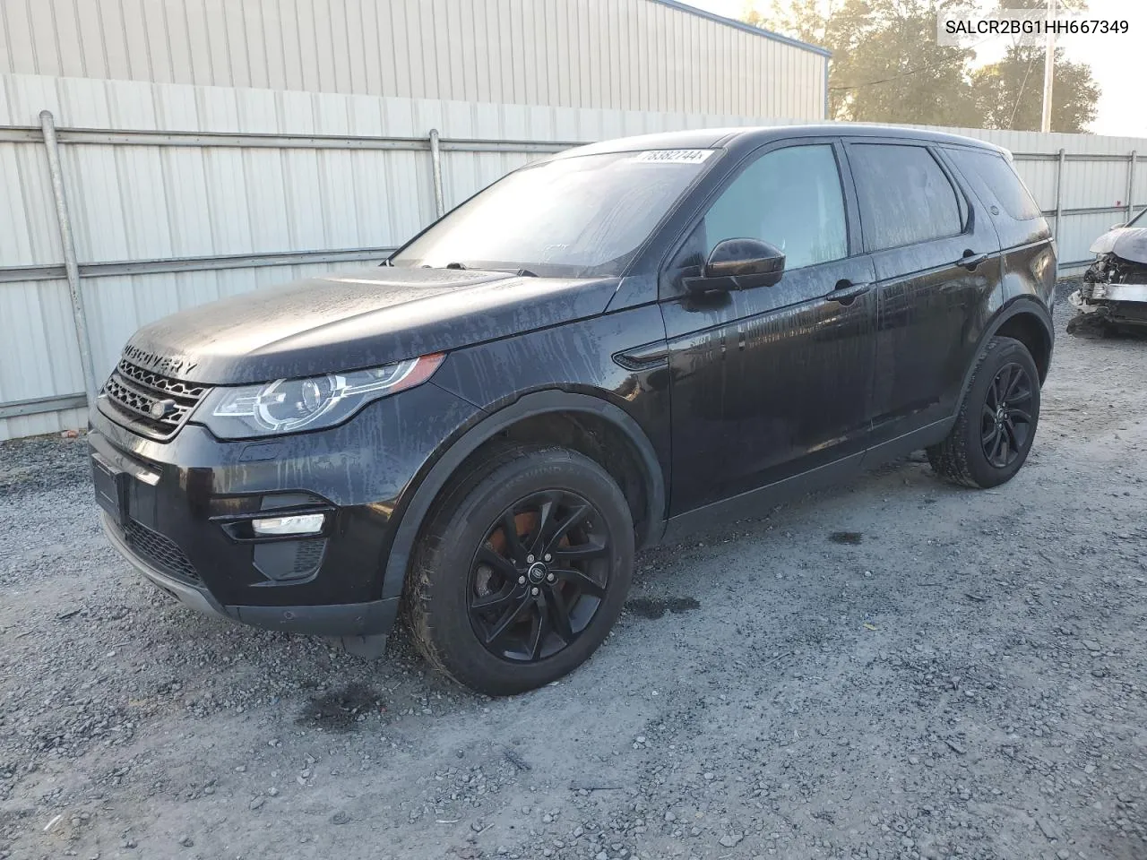 2017 Land Rover Discovery Sport Hse VIN: SALCR2BG1HH667349 Lot: 78382744