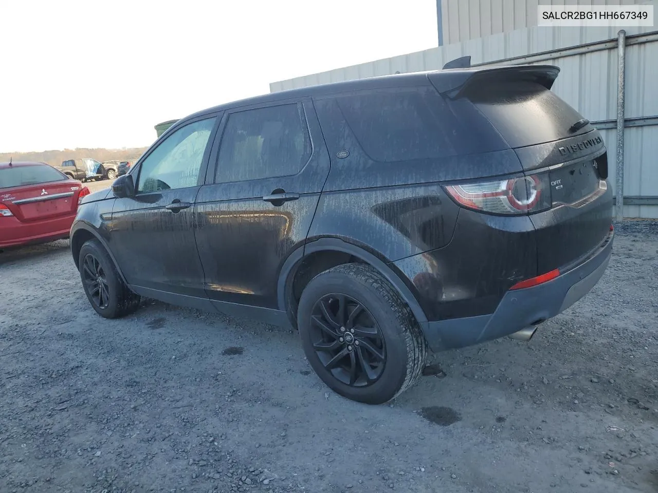 2017 Land Rover Discovery Sport Hse VIN: SALCR2BG1HH667349 Lot: 78382744