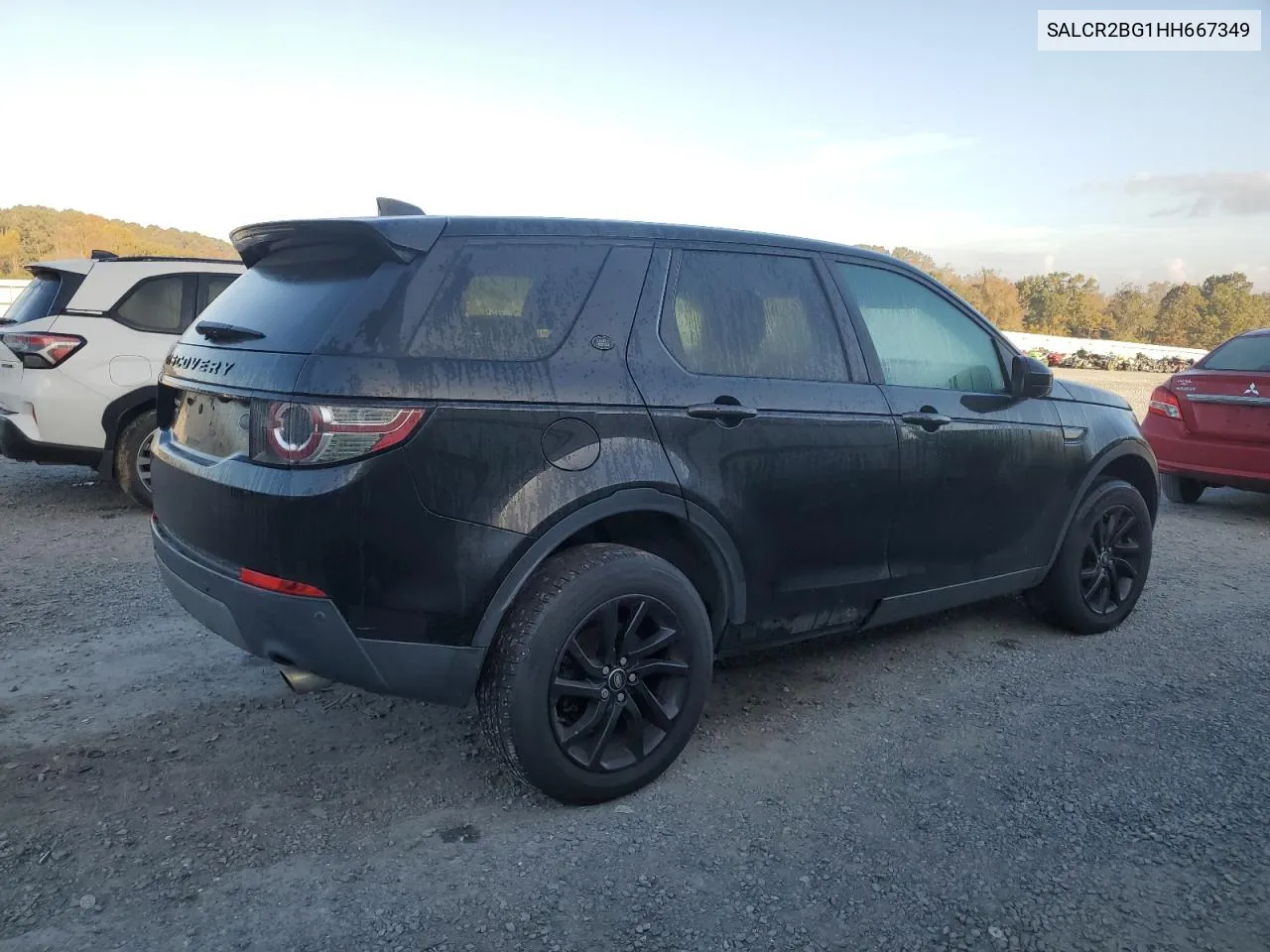 2017 Land Rover Discovery Sport Hse VIN: SALCR2BG1HH667349 Lot: 78382744