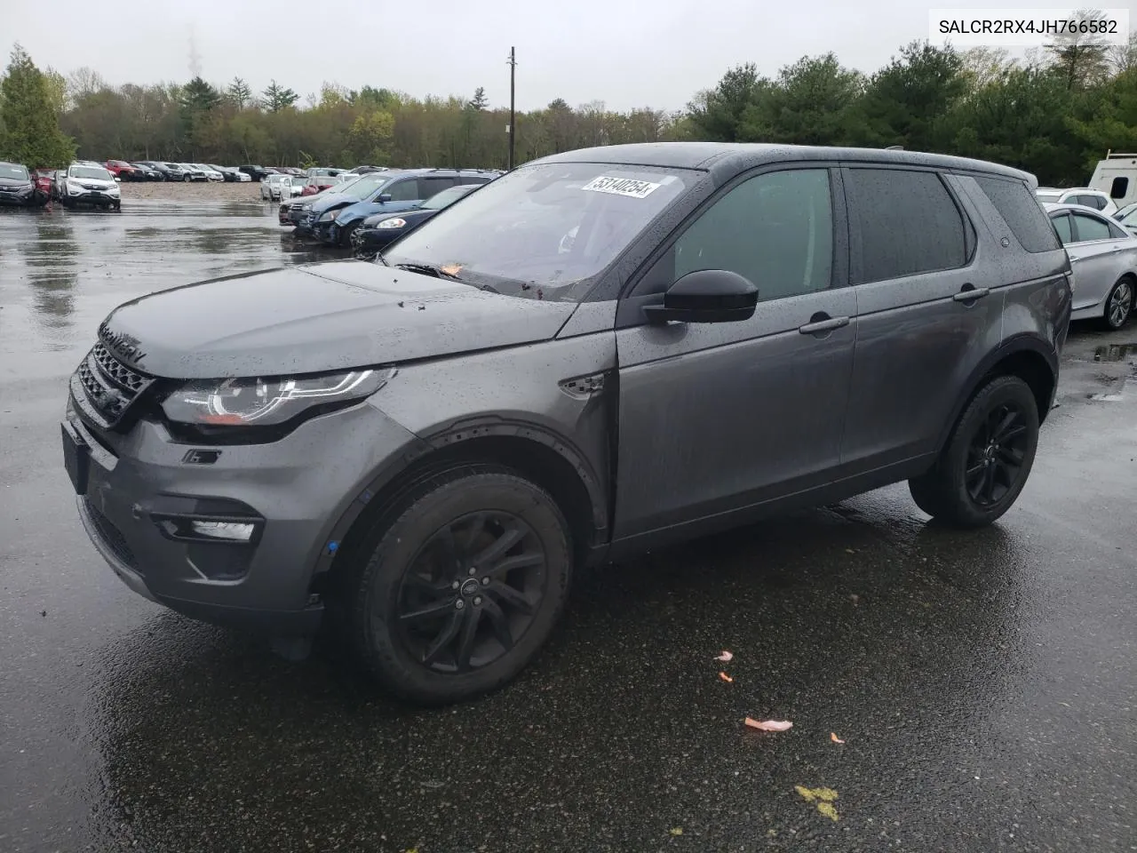 2018 Land Rover Discovery Sport Hse VIN: SALCR2RX4JH766582 Lot: 53140254