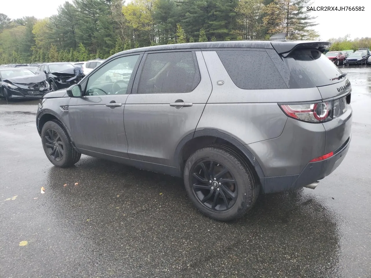 2018 Land Rover Discovery Sport Hse VIN: SALCR2RX4JH766582 Lot: 53140254