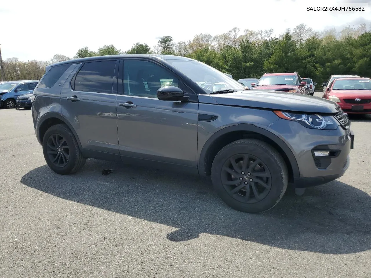 2018 Land Rover Discovery Sport Hse VIN: SALCR2RX4JH766582 Lot: 53140254