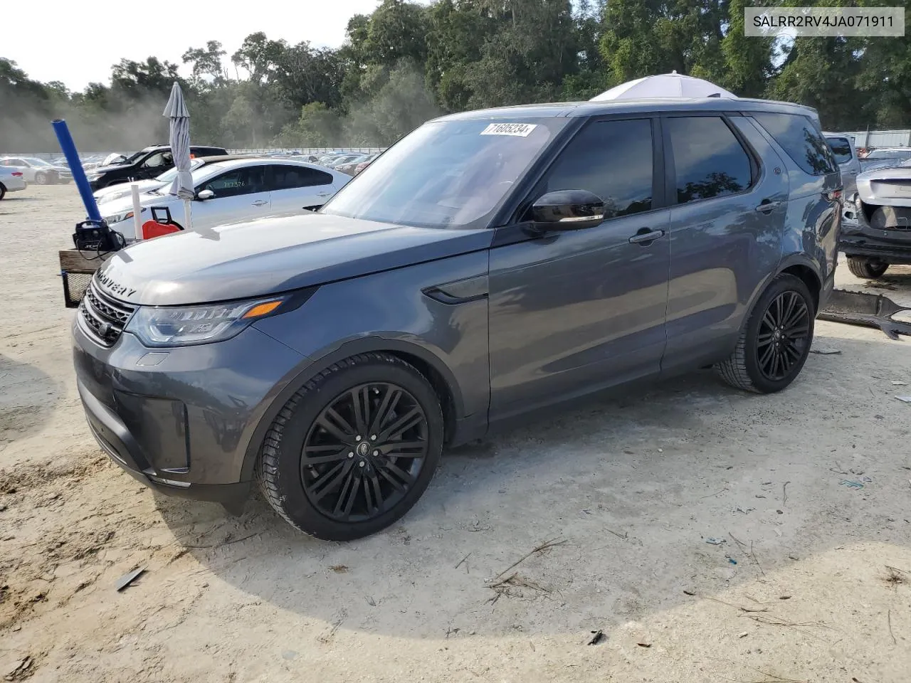 2018 Land Rover Discovery Hse VIN: SALRR2RV4JA071911 Lot: 71605234