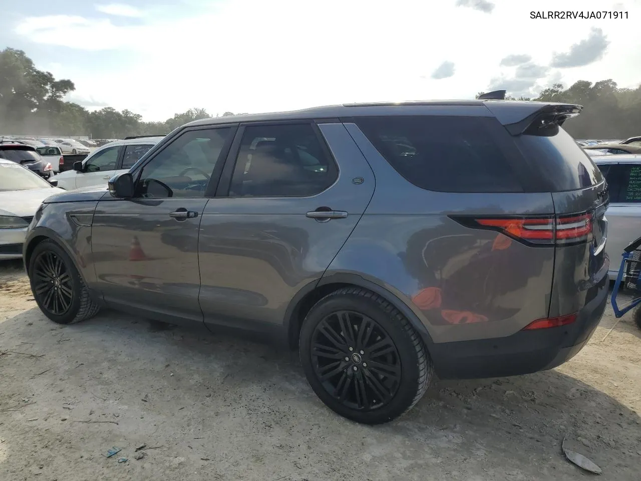 2018 Land Rover Discovery Hse VIN: SALRR2RV4JA071911 Lot: 71605234