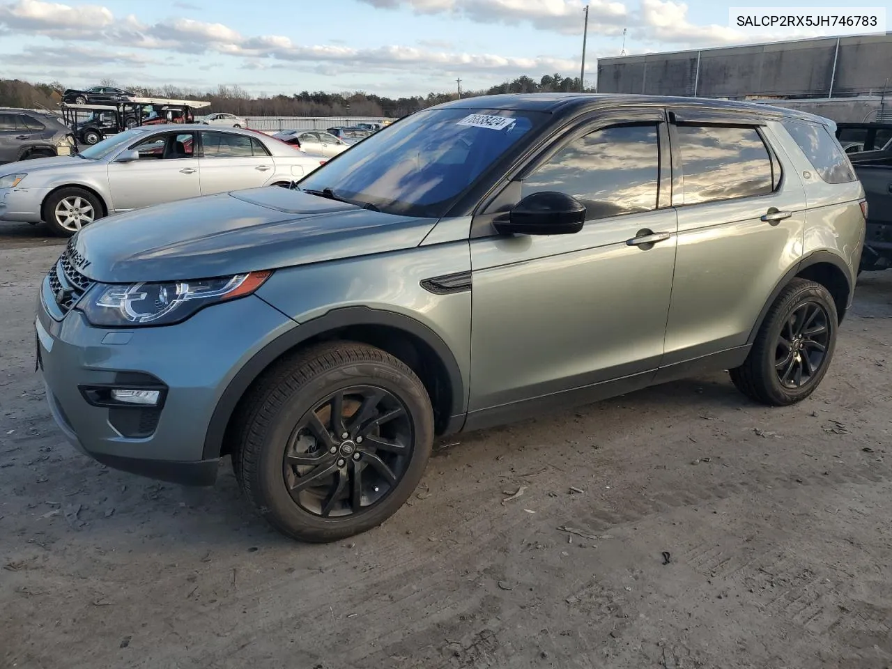 2018 Land Rover Discovery Sport Se VIN: SALCP2RX5JH746783 Lot: 76838424