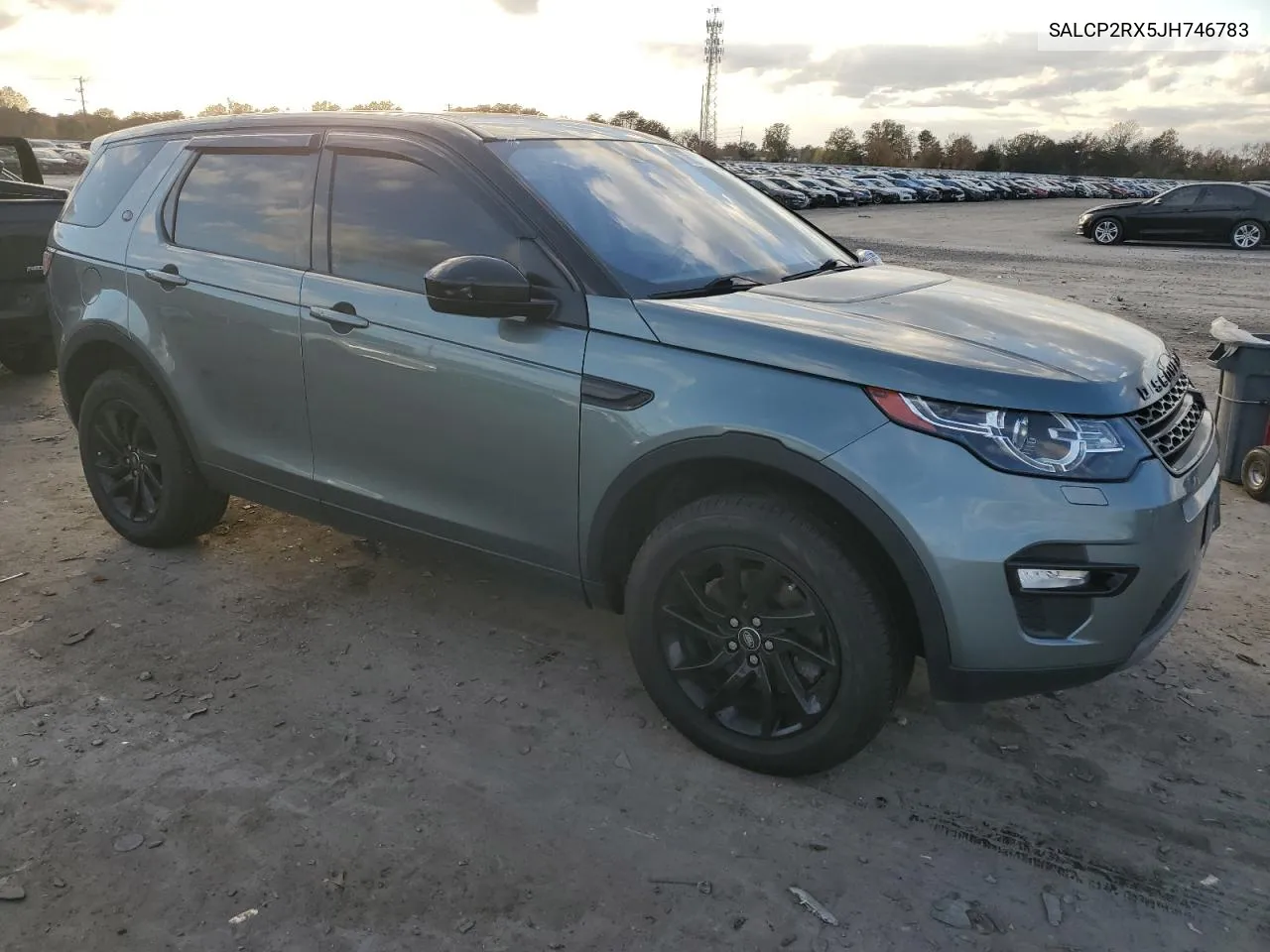 2018 Land Rover Discovery Sport Se VIN: SALCP2RX5JH746783 Lot: 76838424