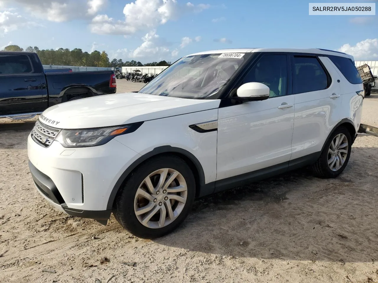 2018 Land Rover Discovery Hse VIN: SALRR2RV5JA050288 Lot: 78696704