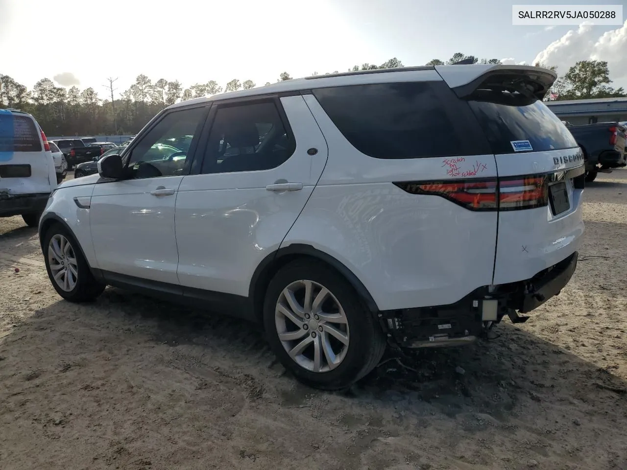 2018 Land Rover Discovery Hse VIN: SALRR2RV5JA050288 Lot: 78696704