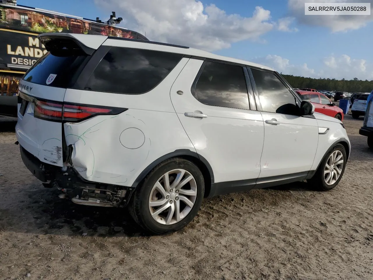 2018 Land Rover Discovery Hse VIN: SALRR2RV5JA050288 Lot: 78696704