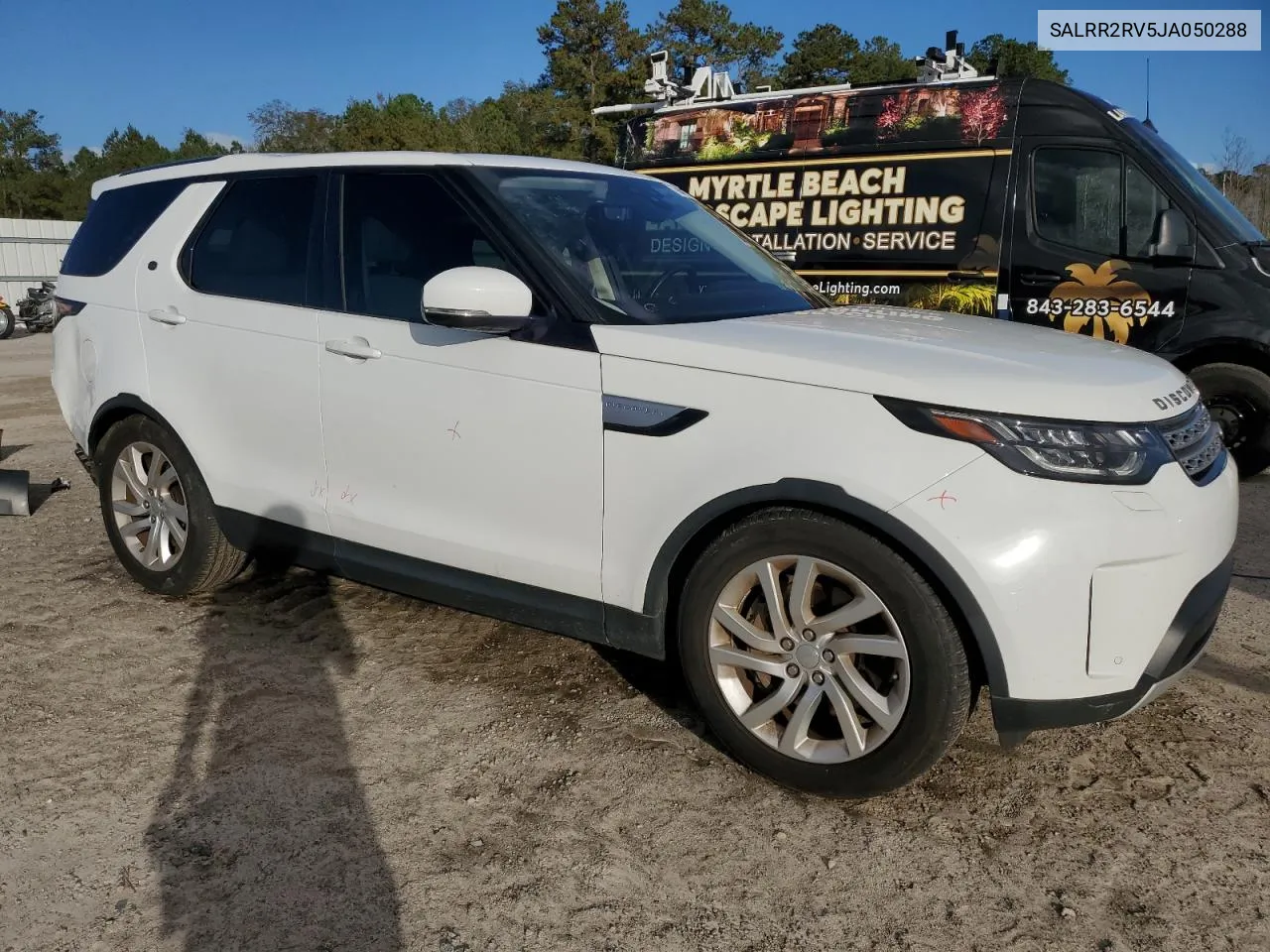 2018 Land Rover Discovery Hse VIN: SALRR2RV5JA050288 Lot: 78696704