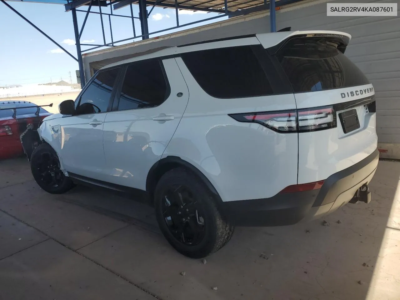 SALRG2RV4KA087601 2019 Land Rover Discovery Se