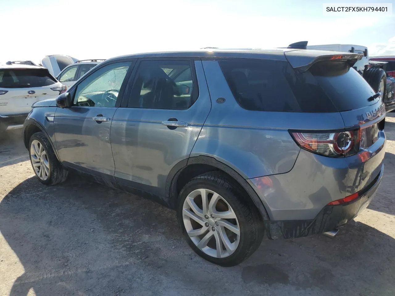 2019 Land Rover Discovery Sport Hse Luxury VIN: SALCT2FX5KH794401 Lot: 74926934