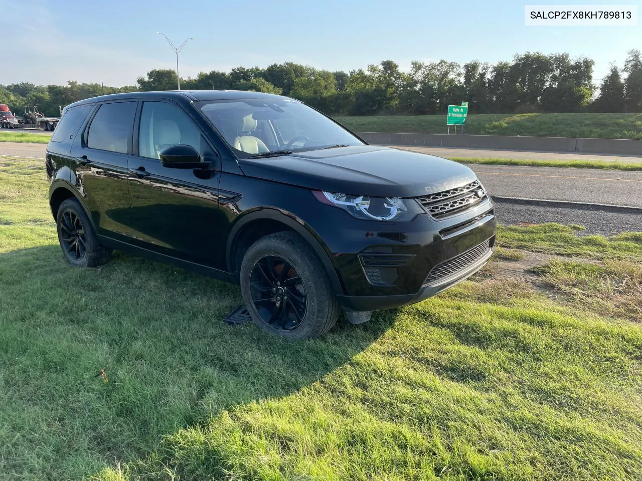 2019 Land Rover Discovery Sport Se VIN: SALCP2FX8KH789813 Lot: 75134064