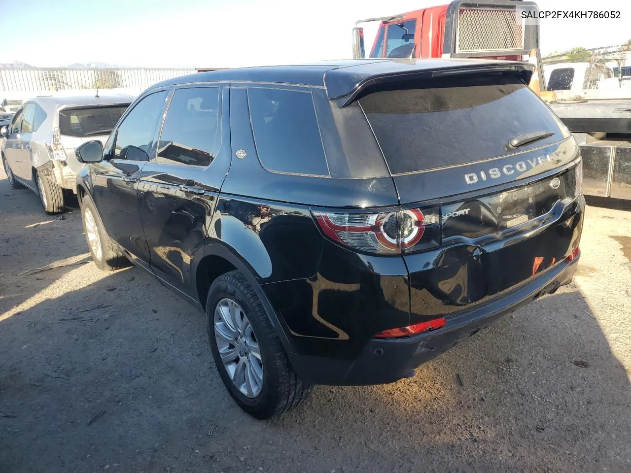 SALCP2FX4KH786052 2019 Land Rover Discovery Sport Se