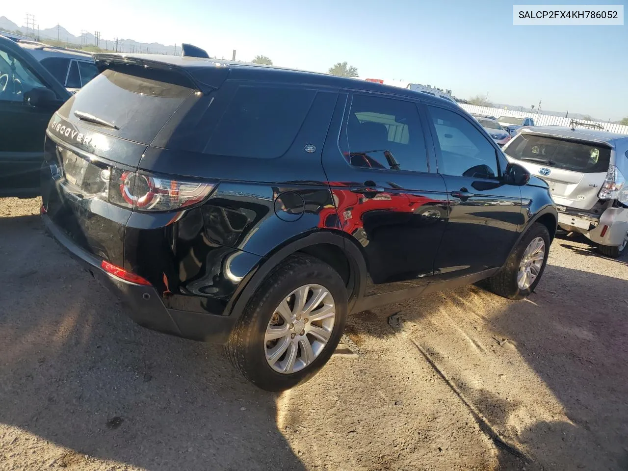 SALCP2FX4KH786052 2019 Land Rover Discovery Sport Se