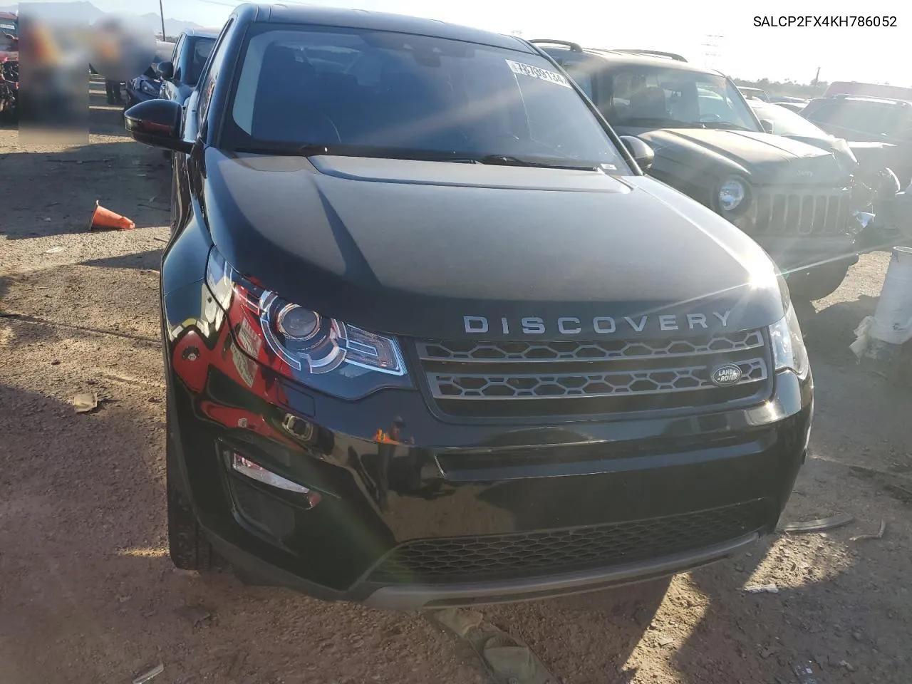 SALCP2FX4KH786052 2019 Land Rover Discovery Sport Se