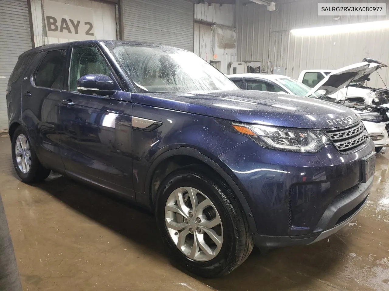 2019 Land Rover Discovery Se VIN: SALRG2RV3KA080977 Lot: 78904874