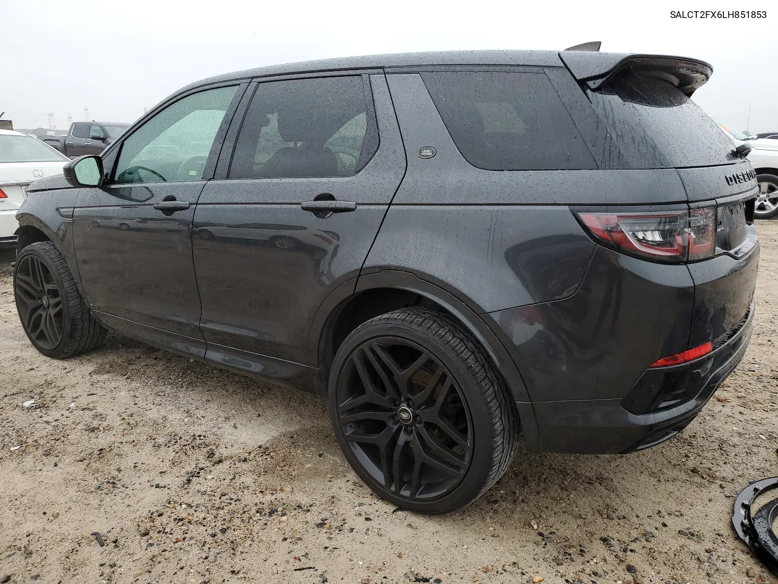 2020 Land Rover Discovery Sport S R-Dynamic VIN: SALCT2FX6LH851853 Lot: 55270344