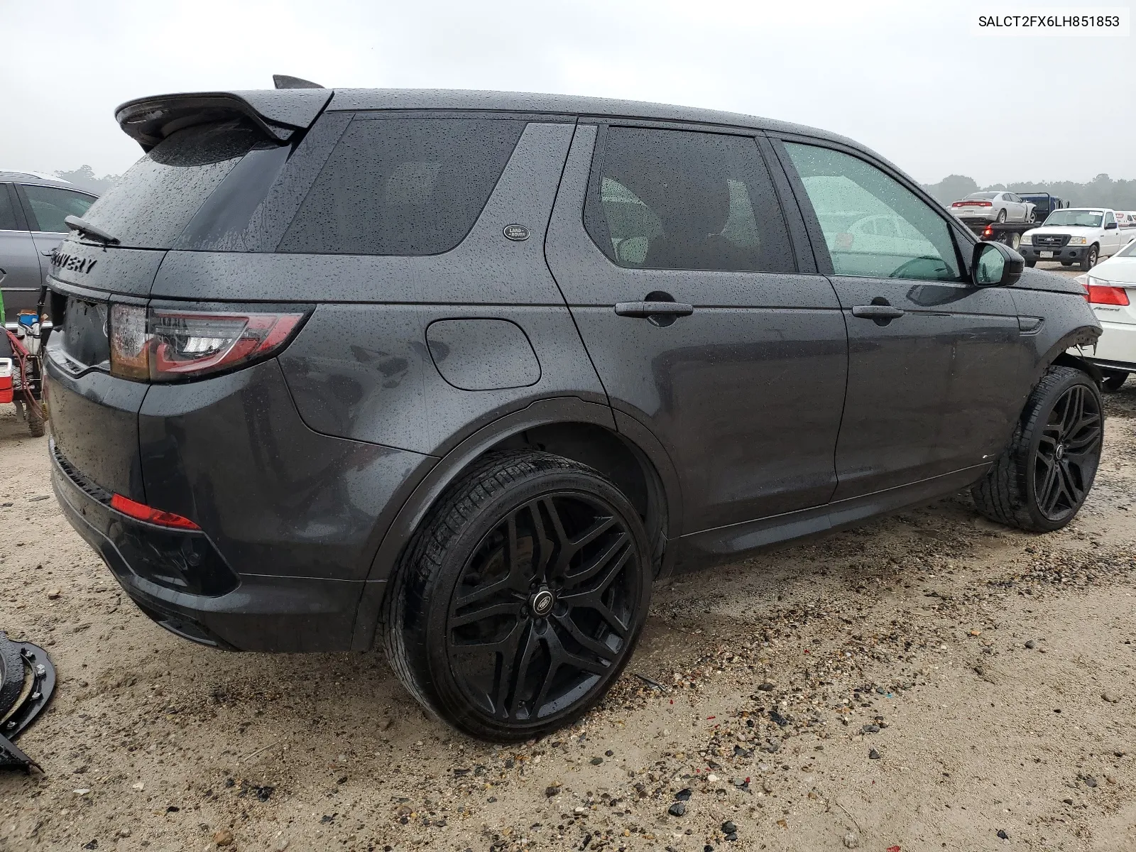 2020 Land Rover Discovery Sport S R-Dynamic VIN: SALCT2FX6LH851853 Lot: 55270344