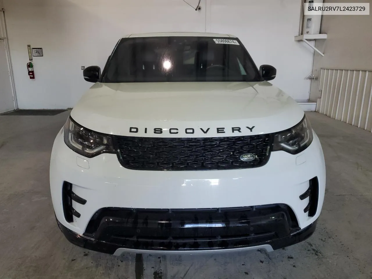 2020 Land Rover Discovery Landmark VIN: SALRU2RV7L2423729 Lot: 55806674