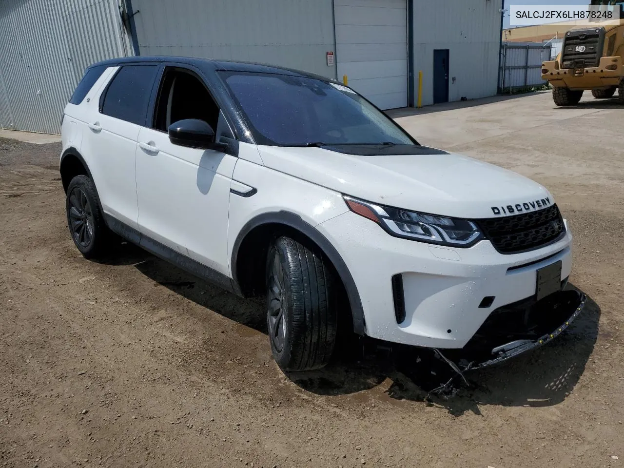 2020 Land Rover Discovery Sport S VIN: SALCJ2FX6LH878248 Lot: 57779864