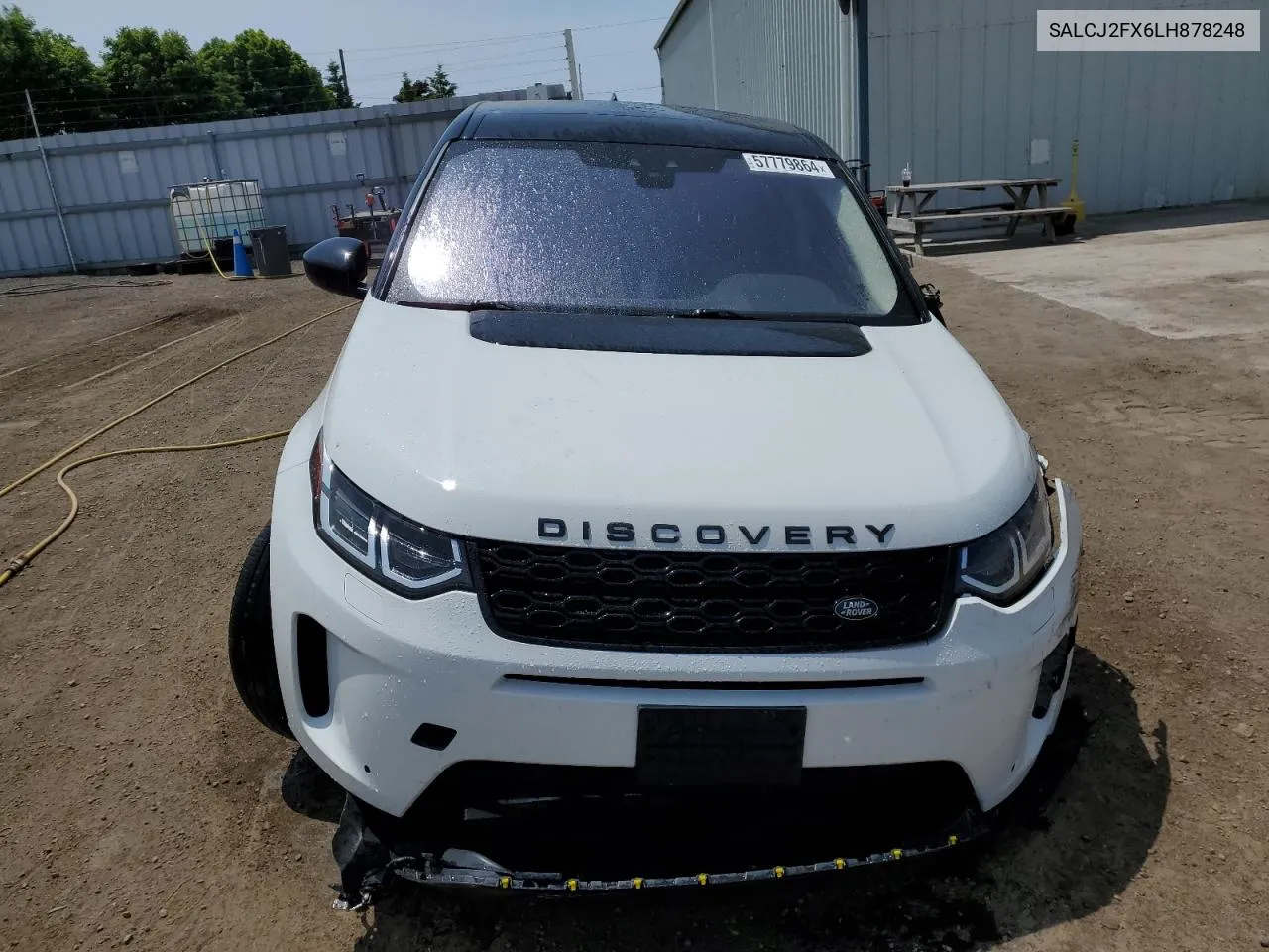 2020 Land Rover Discovery Sport S VIN: SALCJ2FX6LH878248 Lot: 57779864