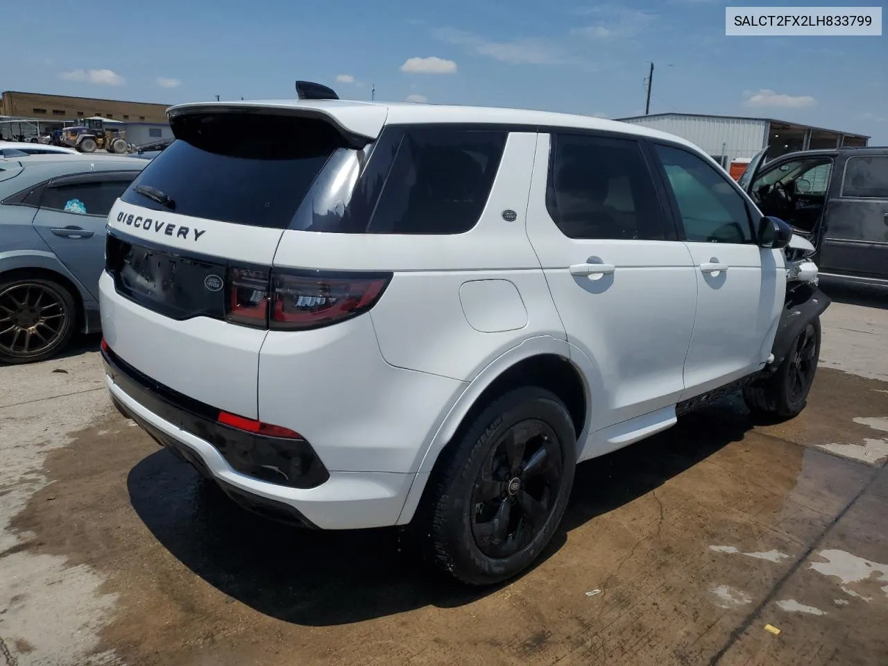 2020 Land Rover Discovery Sport S R-Dynamic VIN: SALCT2FX2LH833799 Lot: 59515224