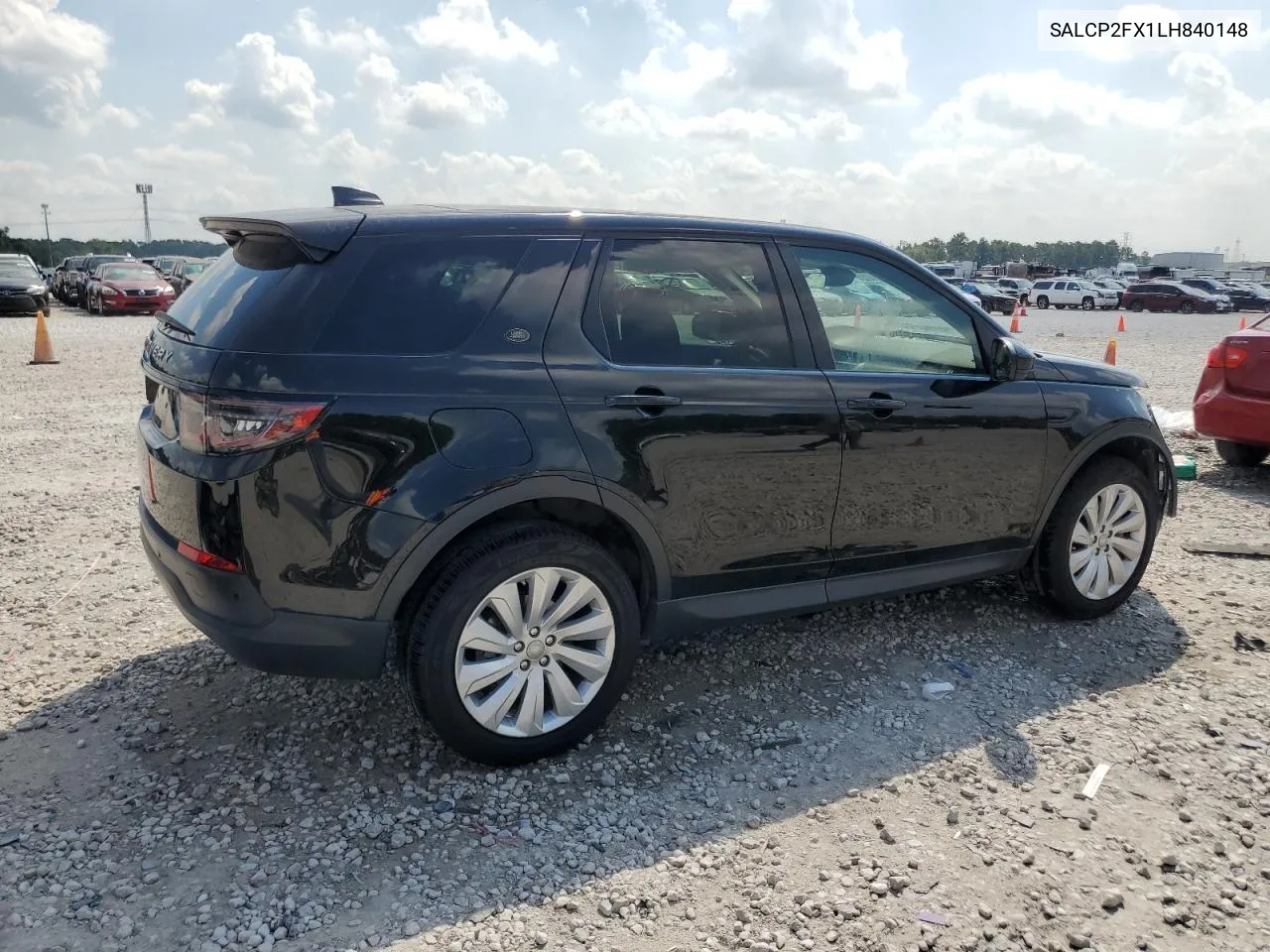 2020 Land Rover Discovery Sport Se VIN: SALCP2FX1LH840148 Lot: 72211704