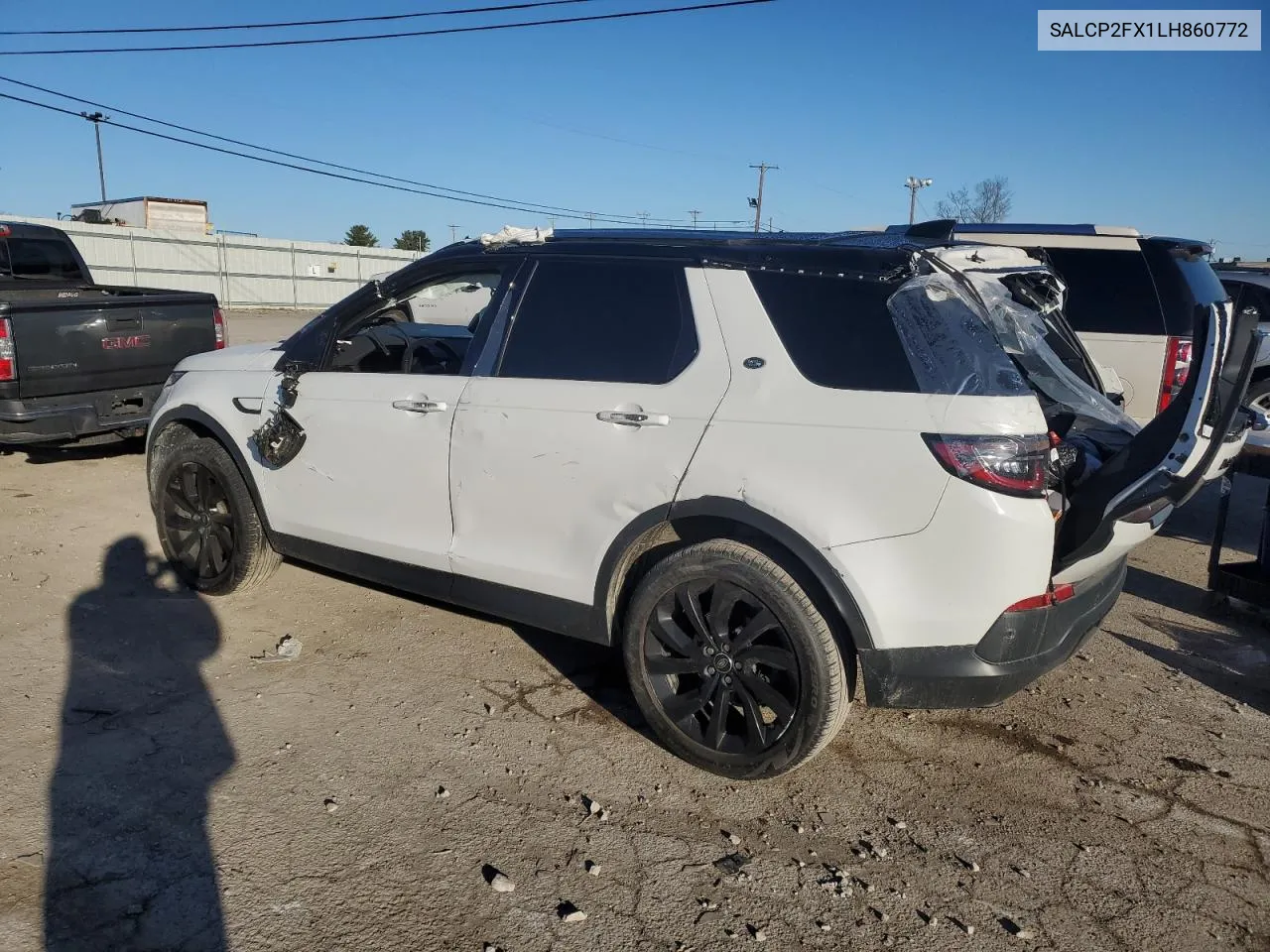 2020 Land Rover Discovery Sport Se VIN: SALCP2FX1LH860772 Lot: 80529073