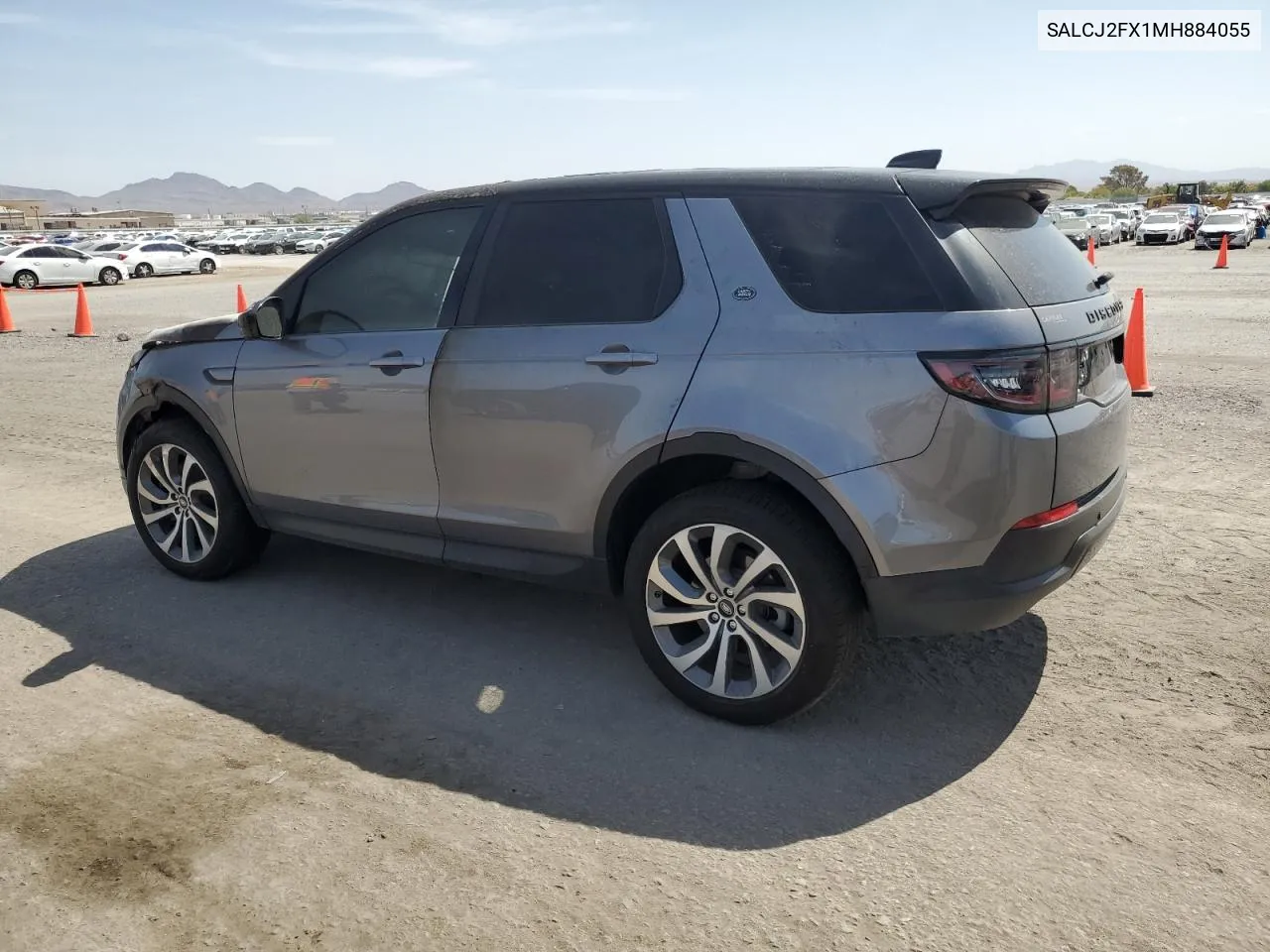 2021 Land Rover Discovery Sport S VIN: SALCJ2FX1MH884055 Lot: 63238744