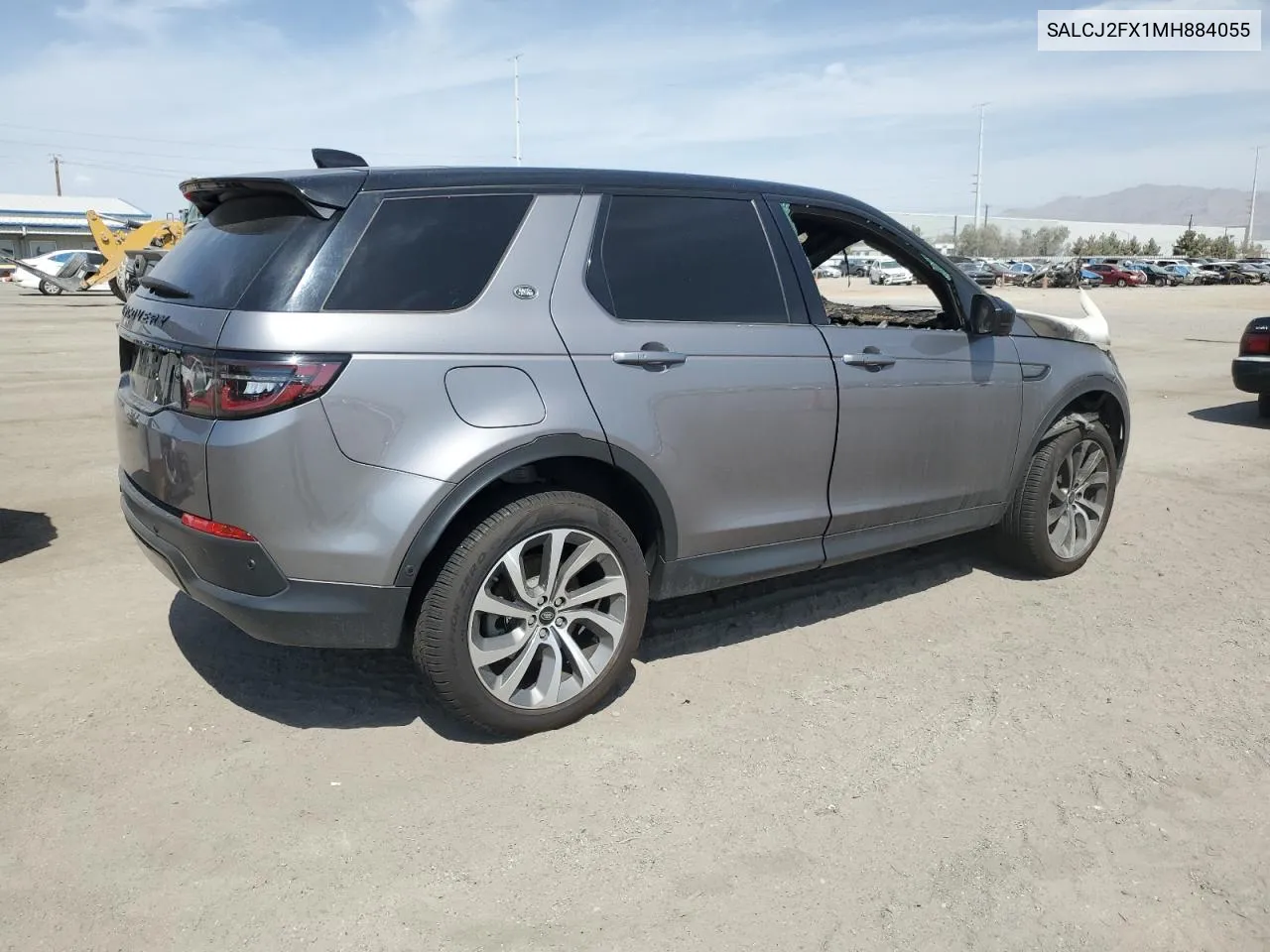 2021 Land Rover Discovery Sport S VIN: SALCJ2FX1MH884055 Lot: 63238744