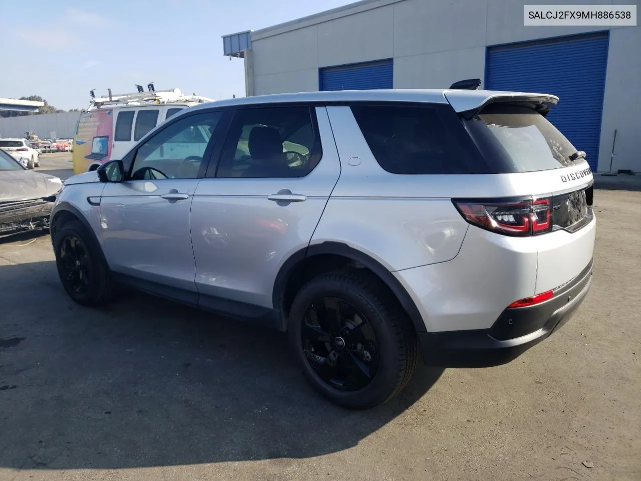 2021 Land Rover Discovery Sport S VIN: SALCJ2FX9MH886538 Lot: 70517684