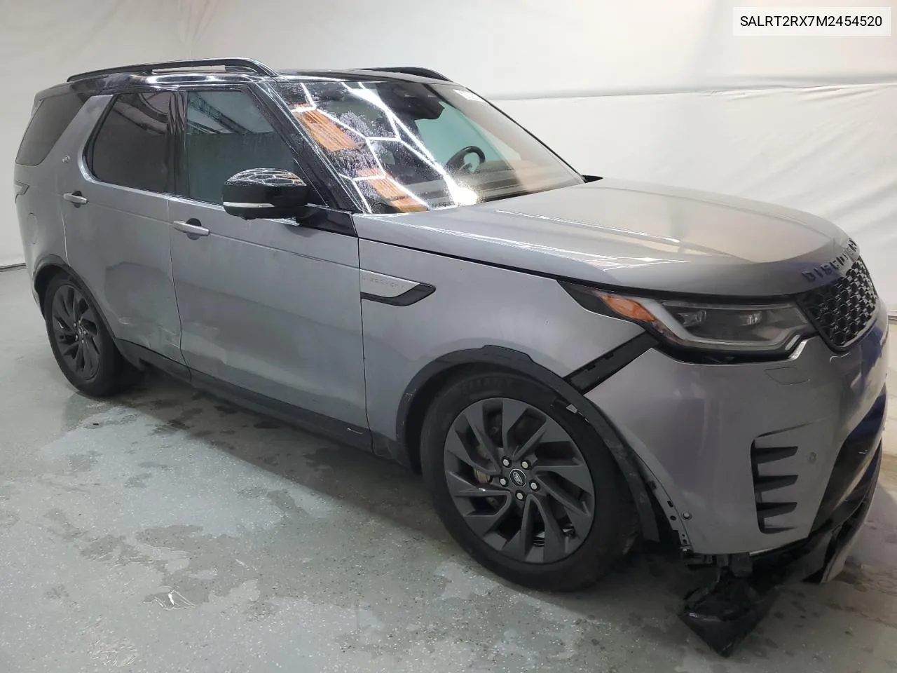 2021 Land Rover Discovery S R-Dynamic VIN: SALRT2RX7M2454520 Lot: 78494004