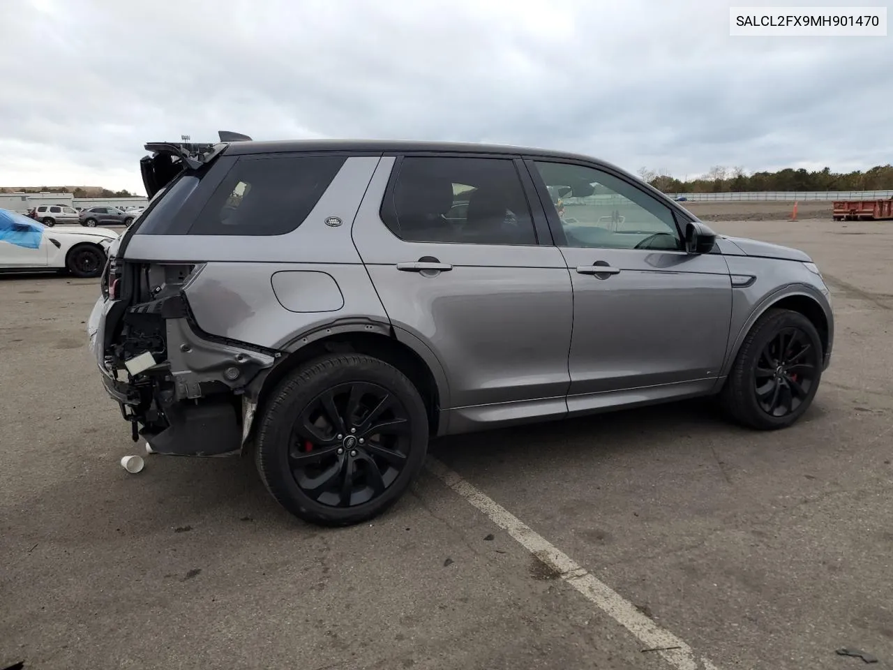 2021 Land Rover Discovery Sport Se R-Dynamic VIN: SALCL2FX9MH901470 Lot: 79069004