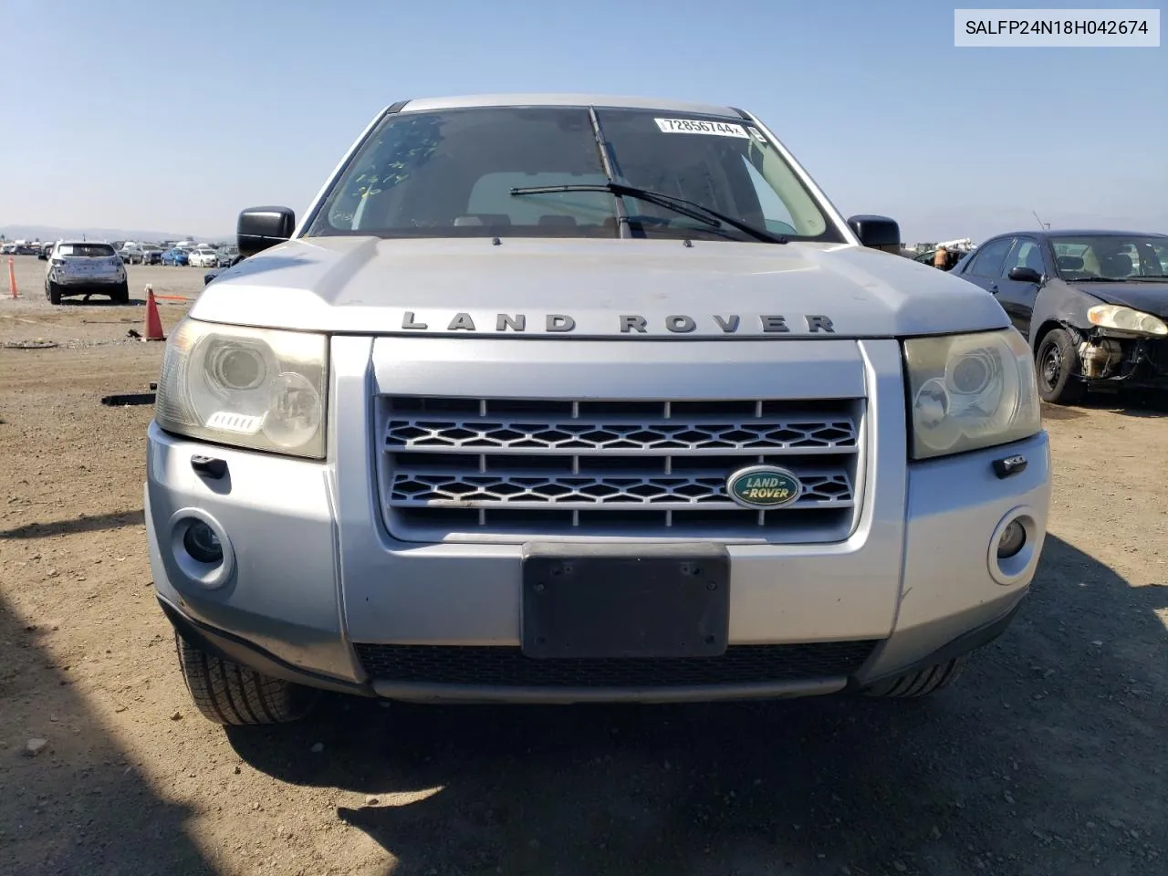 SALFP24N18H042674 2008 Land Rover Lr2 Se