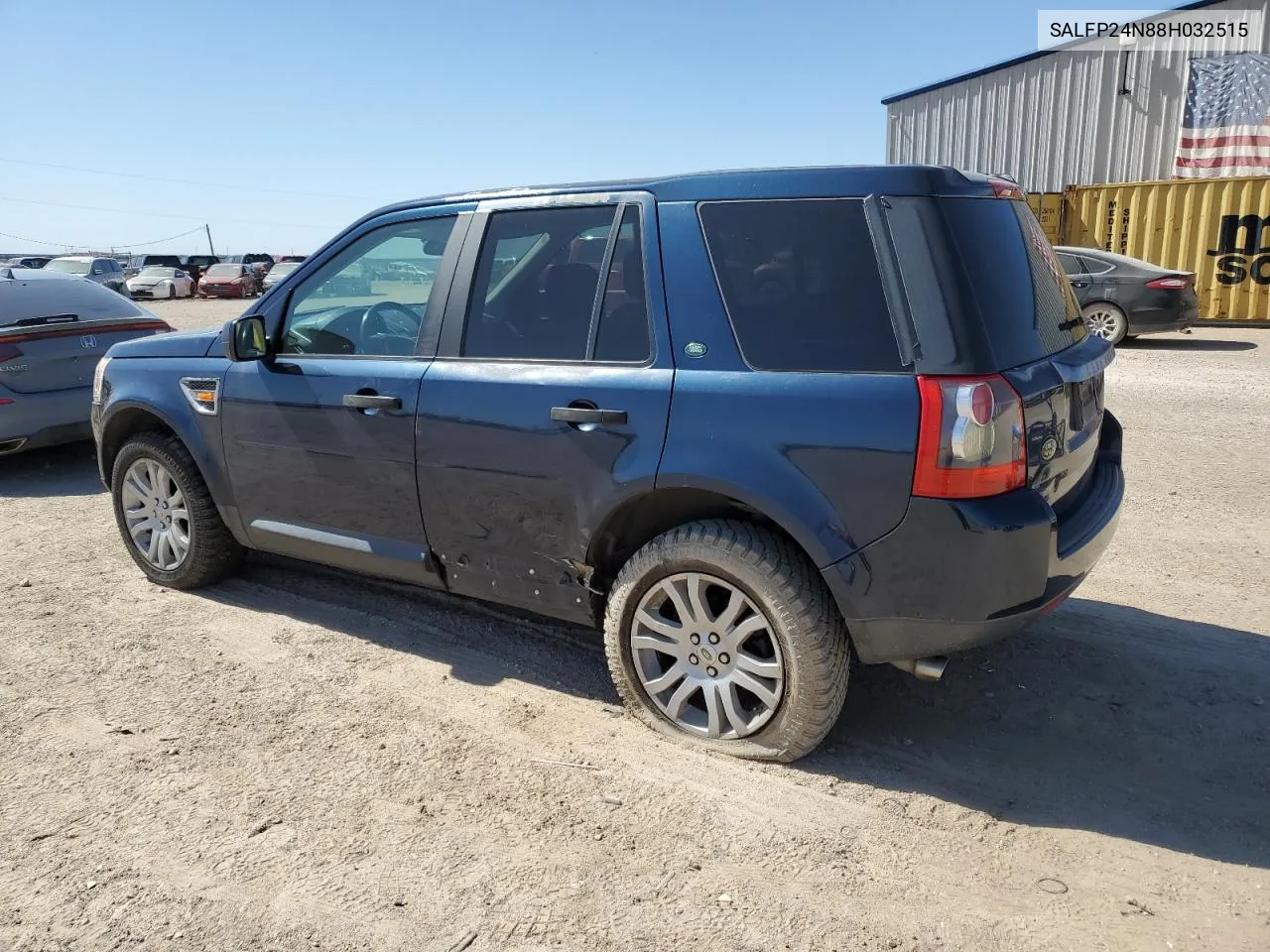 2008 Land Rover Lr2 Se VIN: SALFP24N88H032515 Lot: 73538704