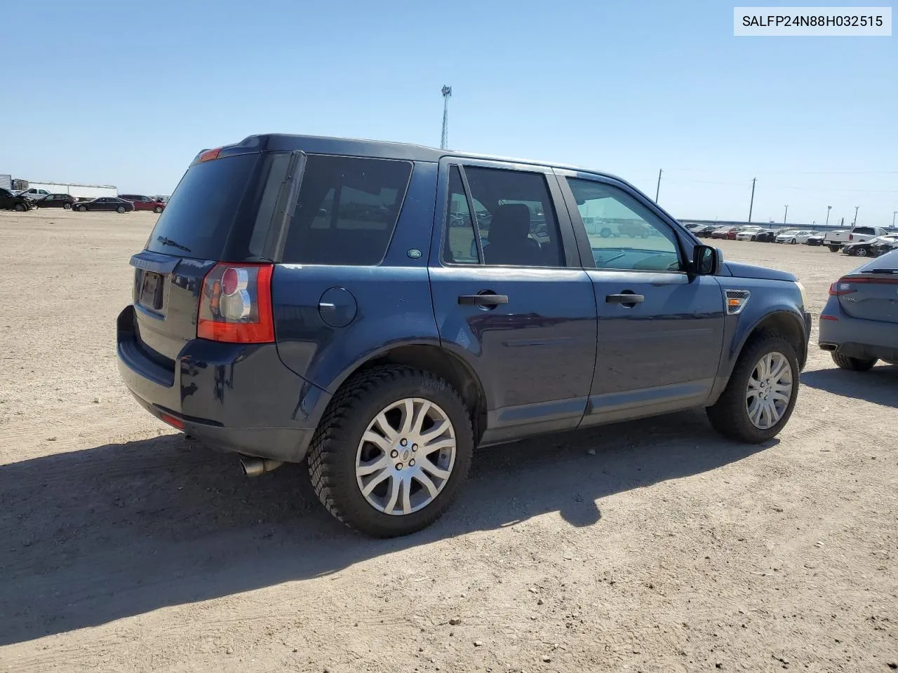 2008 Land Rover Lr2 Se VIN: SALFP24N88H032515 Lot: 73538704