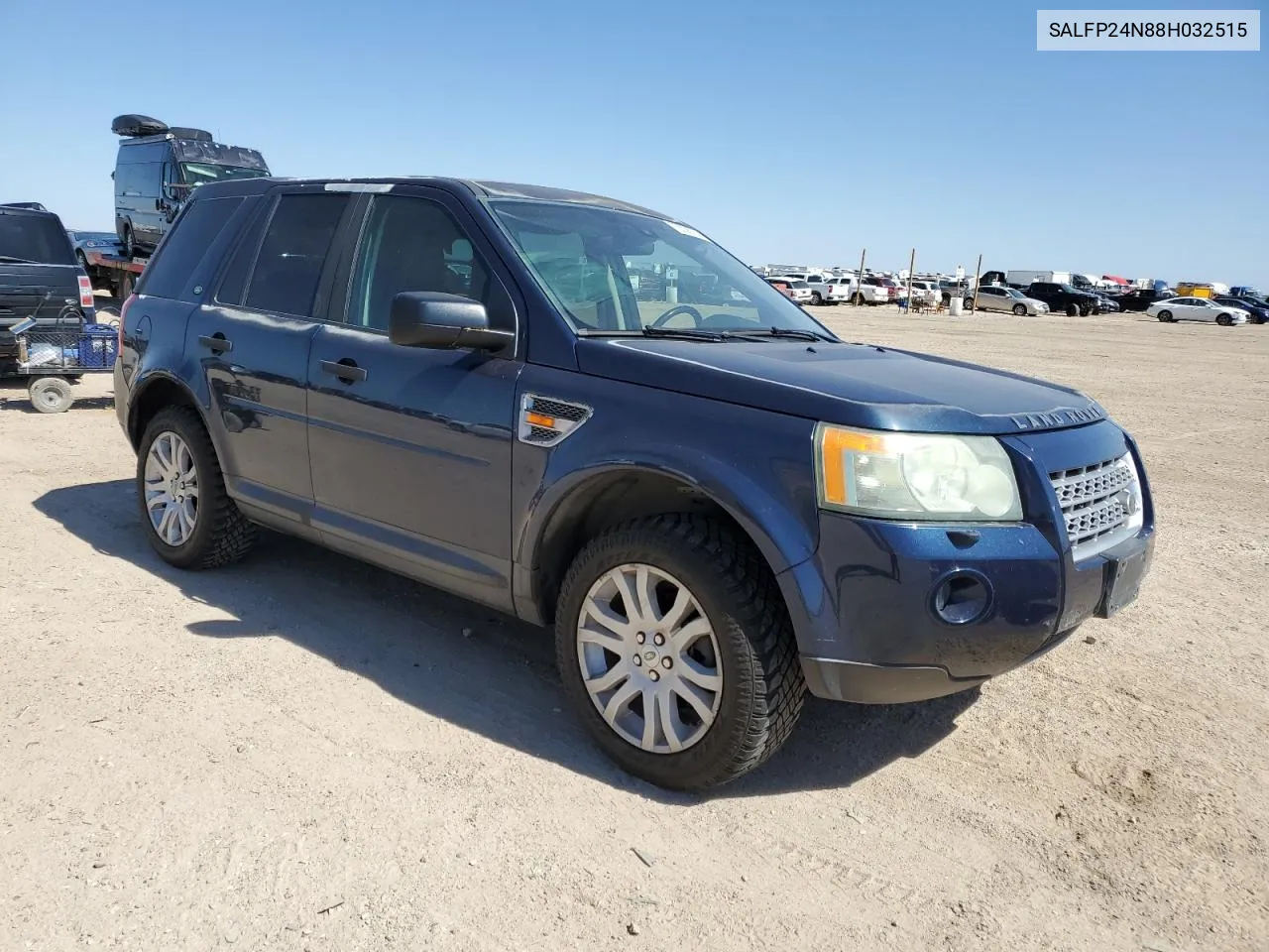 2008 Land Rover Lr2 Se VIN: SALFP24N88H032515 Lot: 73538704