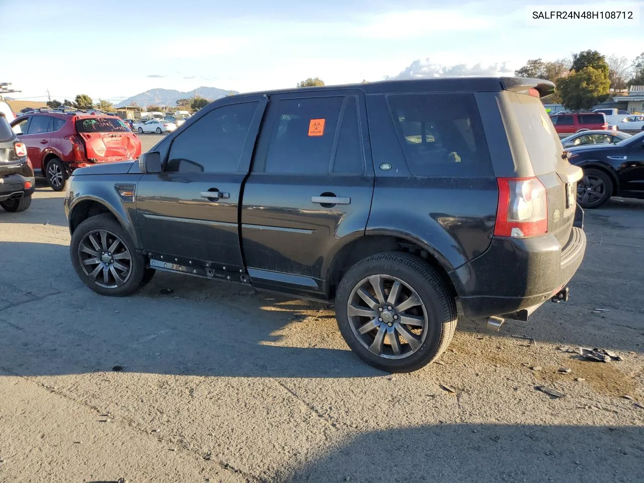 2008 Land Rover Lr2 Hse VIN: SALFR24N48H108712 Lot: 79008114