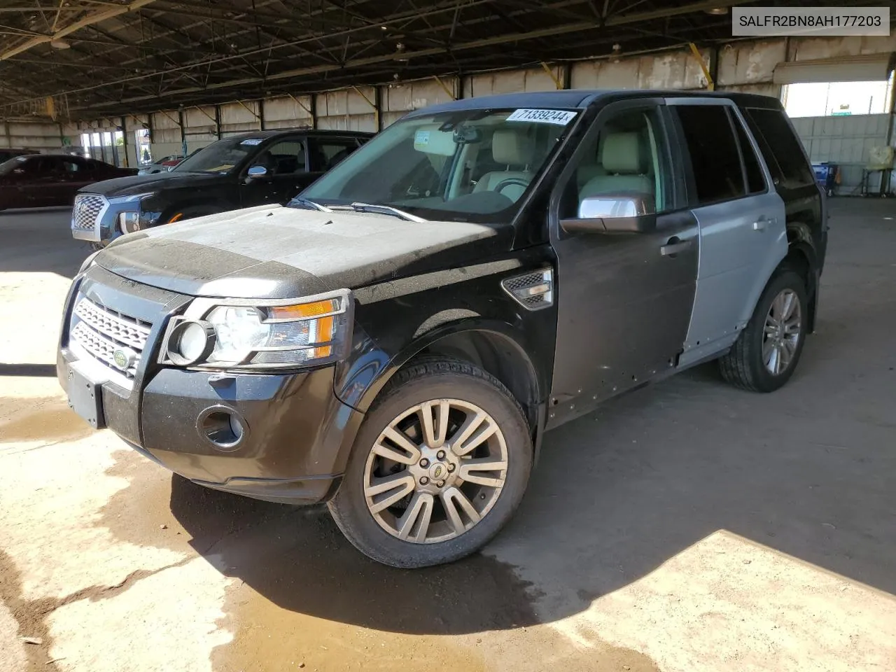 2010 Land Rover Lr2 Hse VIN: SALFR2BN8AH177203 Lot: 71339244