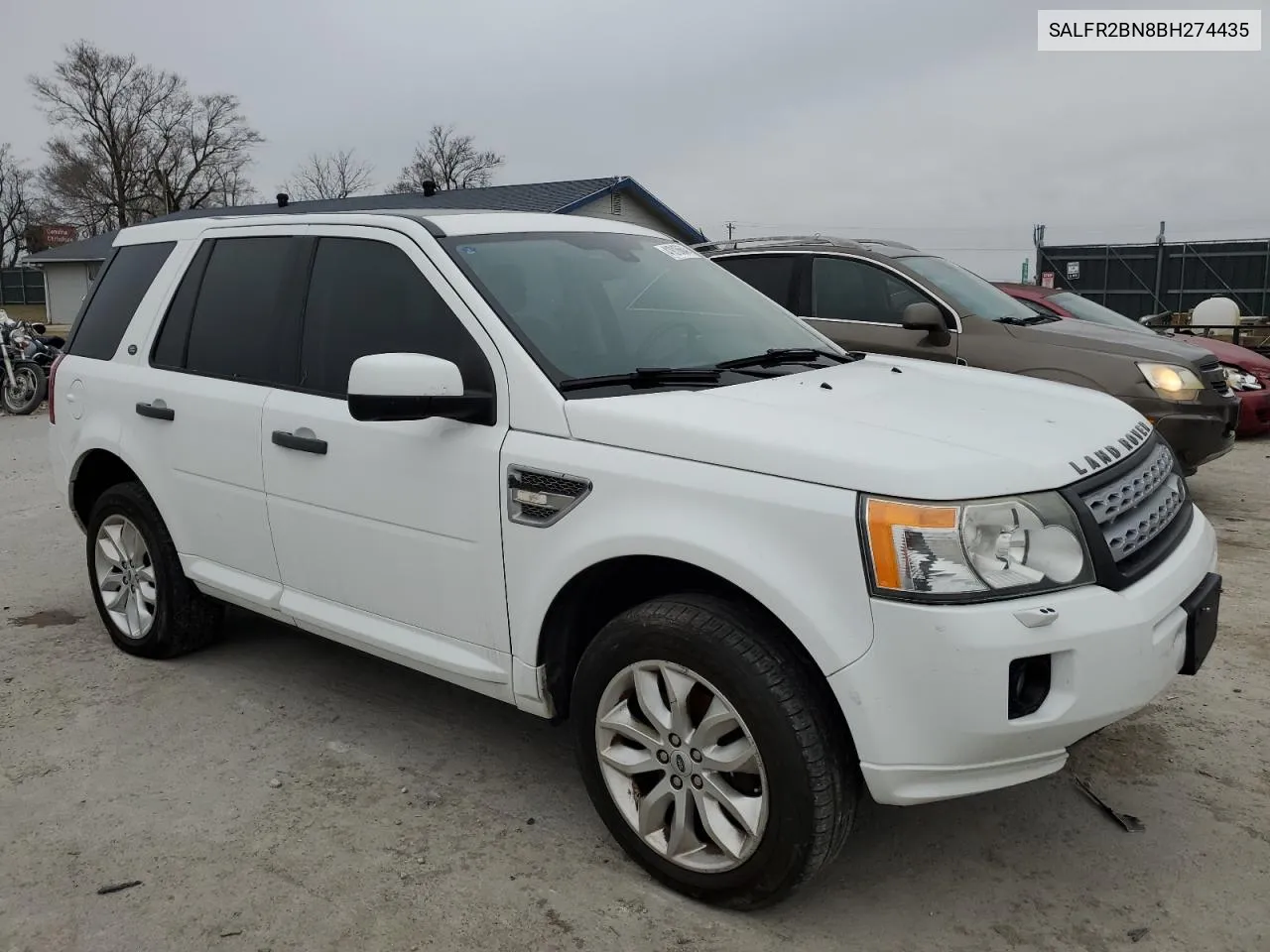 2011 Land Rover Lr2 Hse VIN: SALFR2BN8BH274435 Lot: 41916664