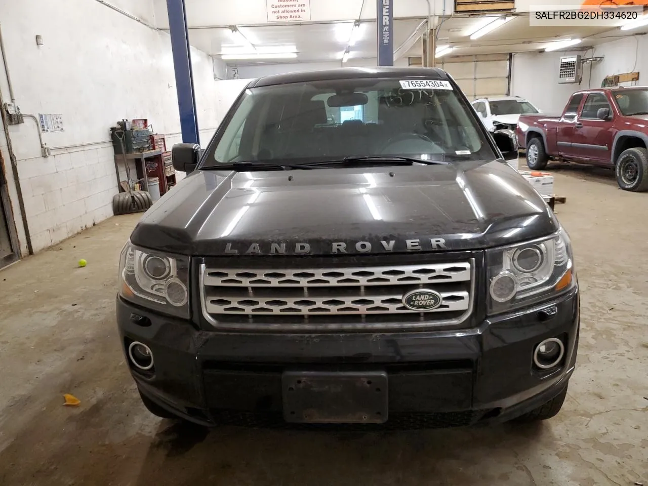 2013 Land Rover Lr2 Hse VIN: SALFR2BG2DH334620 Lot: 76554304